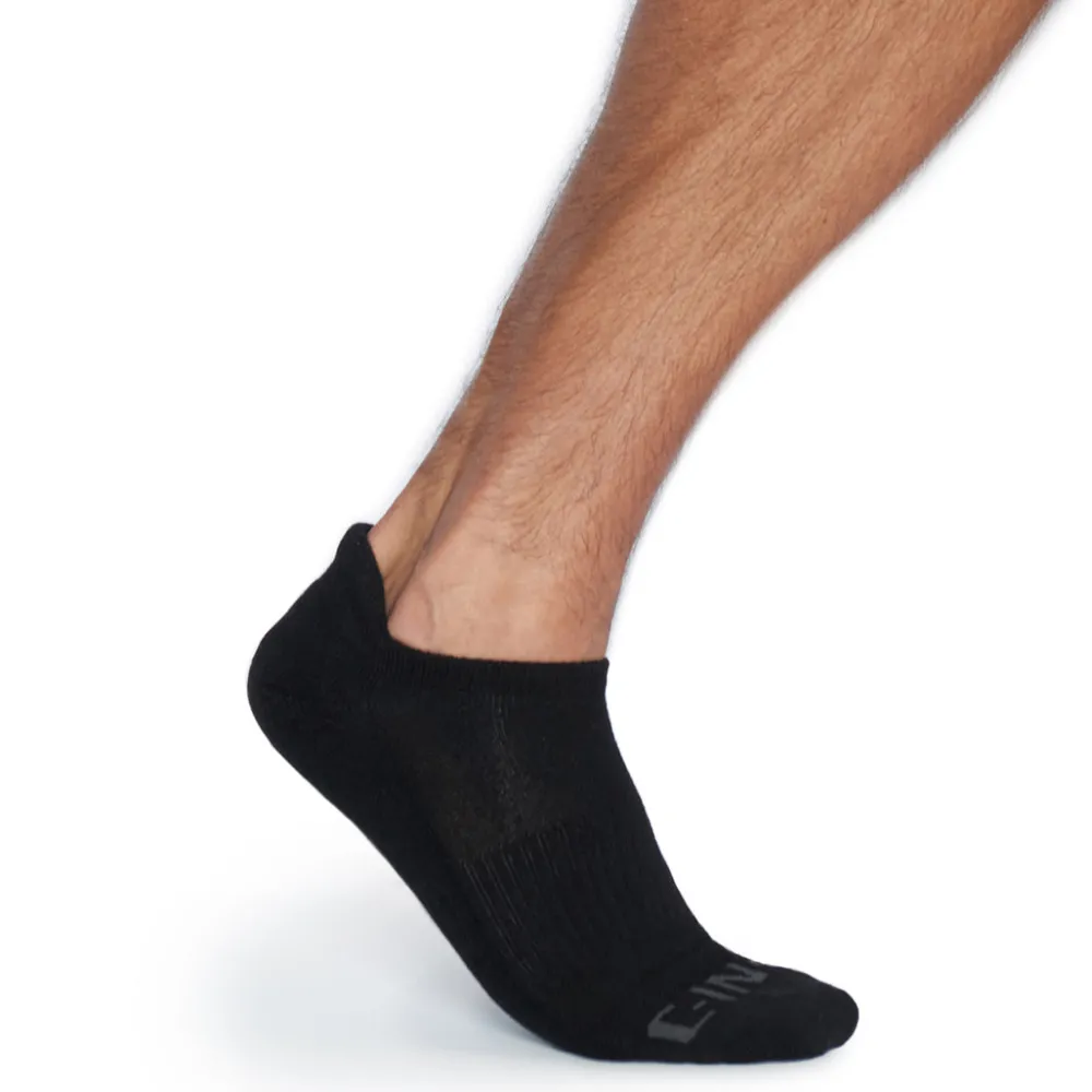 CORE Core|Socks*Ankle Socks | Men’s Low-Cut Cotton Socks 3-Pack