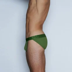 CORE Core|Dash Briefs*Dash Brief | High-Cut Men’s Cotton Briefs with Contour Pouch