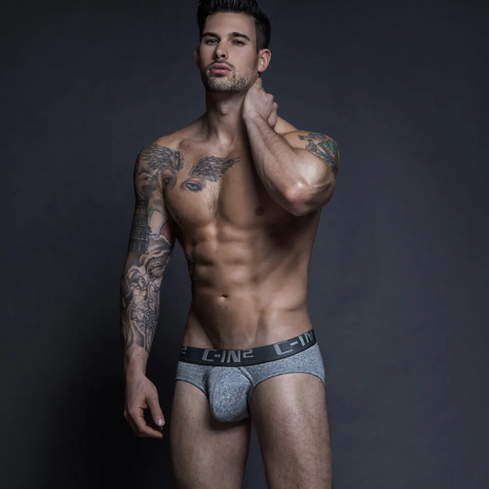 CORE Core|Low Rise Briefs*Low Rise Brief | Men’s Cotton Briefs with Contour Pouch