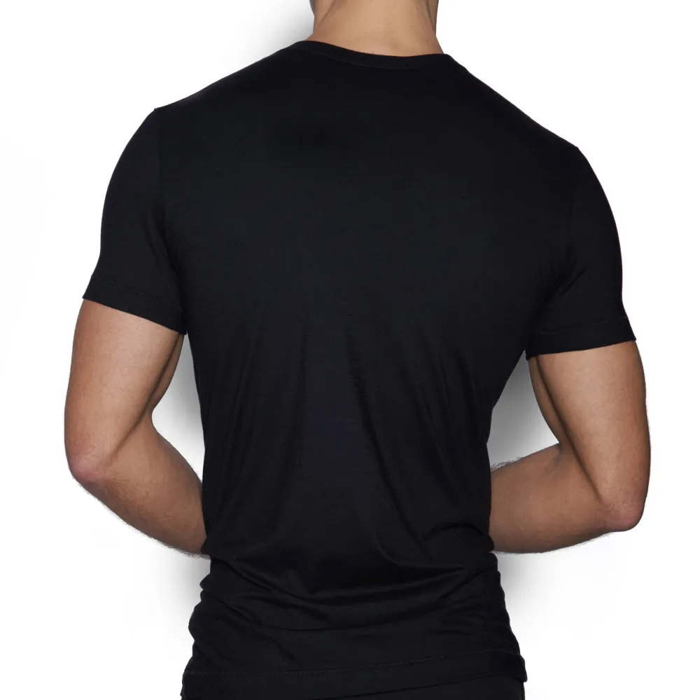 CORE Core|Short Sleeve T-shirts*V-Neck T-Shirt | Men’s Cotton V-Neck Undershirt