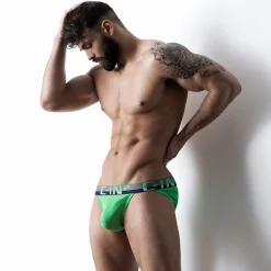 C-THEORY C-theory|Dash Briefs*Dash Brief | Bold Men’s Fashion Underwear with High Cut