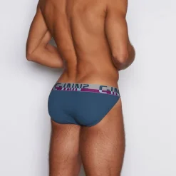 C-THEORY C-theory|Dash Briefs*Dash Brief | Bold Men’s Fashion Underwear with High Cut