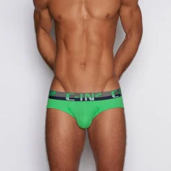 C-THEORY C-theory|Low Rise Briefs*Low Rise Brief | Men’s Fashion Brief with Contour Pouch