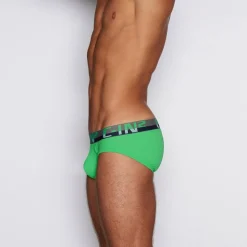 C-THEORY C-theory|Low Rise Briefs*Low Rise Brief | Men’s Fashion Brief with Contour Pouch