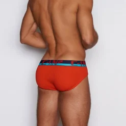 C-THEORY C-theory|Low Rise Briefs*Low Rise Brief | Men’s Fashion Brief with Contour Pouch