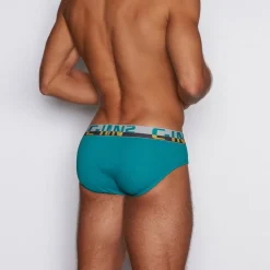 C-THEORY C-theory|Low Rise Briefs*Low Rise Brief | Men’s Fashion Brief with Contour Pouch