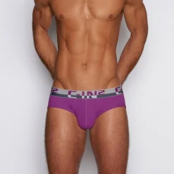 C-THEORY C-theory|Low Rise Briefs*Low Rise Brief | Men’s Fashion Brief with Contour Pouch