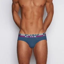 C-THEORY C-theory|Low Rise Briefs*Low Rise Brief | Men’s Fashion Brief with Contour Pouch