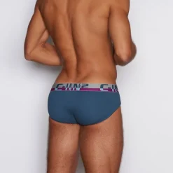 C-THEORY C-theory|Low Rise Briefs*Low Rise Brief | Men’s Fashion Brief with Contour Pouch