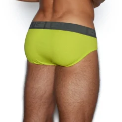 C-THEORY C-theory|Low Rise Briefs*Low Rise Brief | Men’s Fashion Brief with Contour Pouch