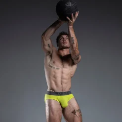 C-THEORY C-theory|Low Rise Briefs*Low Rise Brief | Men’s Fashion Brief with Contour Pouch