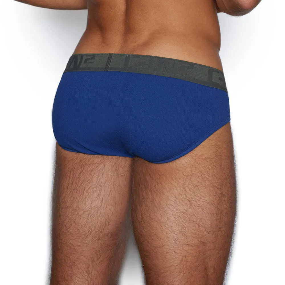 C-THEORY C-theory|Low Rise Briefs*Low Rise Brief | Men’s Fashion Brief with Contour Pouch