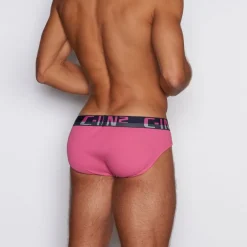 C-THEORY C-theory|Low Rise Briefs*Low Rise Brief | Men’s Fashion Brief with Contour Pouch