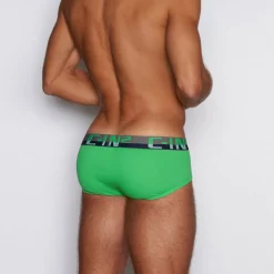 C-THEORY C-theory|Mid Rise Briefs*Mid Rise Brief | Bold Men’s Cotton Stretch Underwear