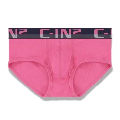 C-THEORY C-theory|Mid Rise Briefs*Mid Rise Brief | Bold Men’s Cotton Stretch Underwear