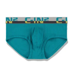C-THEORY C-theory*Mid Rise Brief | Bold Men’s Cotton Stretch Underwear
