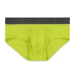C-THEORY C-theory*Mid Rise Brief | Bold Men’s Cotton Stretch Underwear