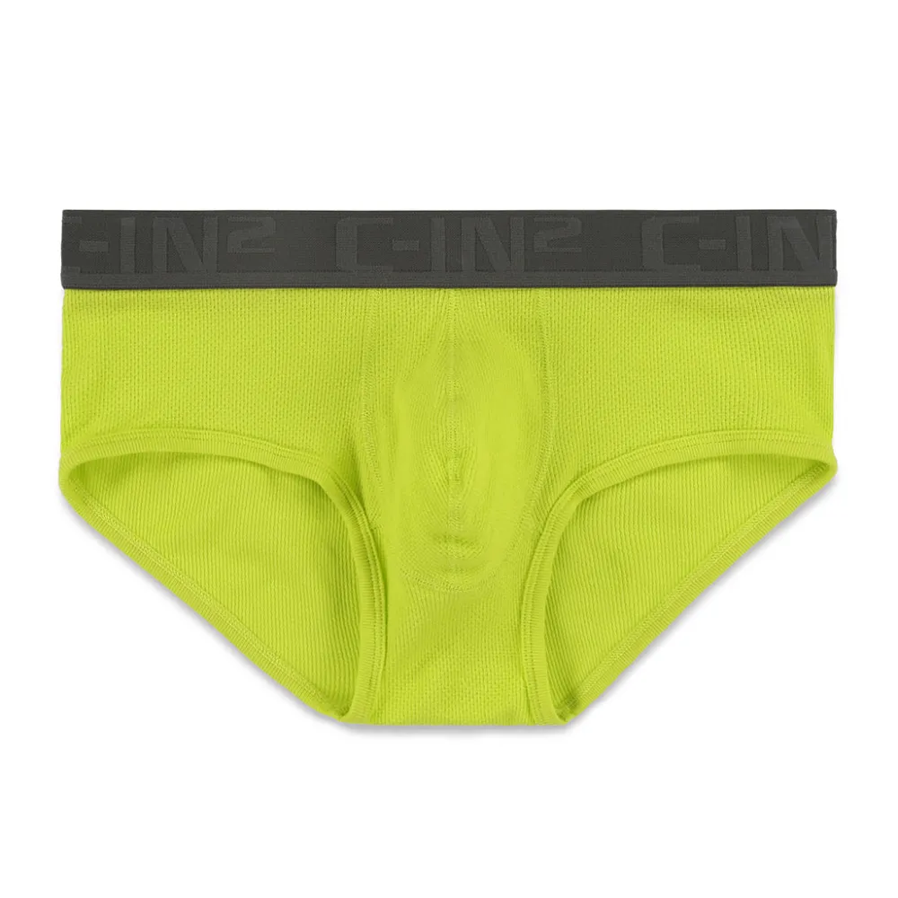 C-THEORY C-theory*Mid Rise Brief | Bold Men’s Cotton Stretch Underwear