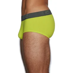 C-THEORY C-theory*Mid Rise Brief | Bold Men’s Cotton Stretch Underwear