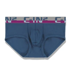 C-THEORY C-theory*Mid Rise Brief | Bold Men’s Cotton Stretch Underwear