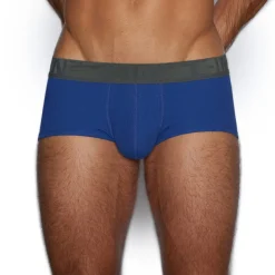 C-THEORY C-theory*Mid Rise Brief | Bold Men’s Cotton Stretch Underwear