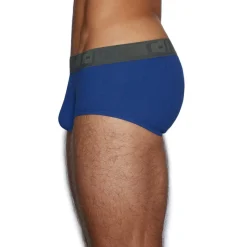 C-THEORY C-theory*Mid Rise Brief | Bold Men’s Cotton Stretch Underwear