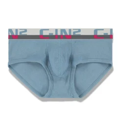 C-THEORY C-theory|Mid Rise Briefs*Mid Rise Brief | Bold Men’s Cotton Stretch Underwear