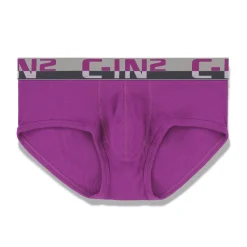 C-THEORY C-theory*Mid Rise Brief | Bold Men’s Cotton Stretch Underwear