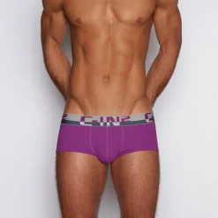 C-THEORY C-theory*Mid Rise Brief | Bold Men’s Cotton Stretch Underwear