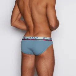 C-THEORY C-theory|Sport Briefs*Sport Brief | Men’s Low Rise Cotton Stretch Underwear