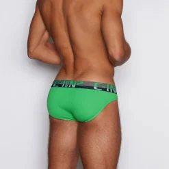 C-THEORY C-theory|Sport Briefs*Sport Brief | Men’s Low Rise Cotton Stretch Underwear