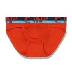 C-THEORY C-theory|Sport Briefs*Sport Brief | Men’s Low Rise Cotton Stretch Underwear