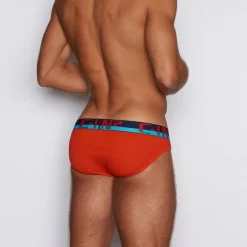 C-THEORY C-theory|Sport Briefs*Sport Brief | Men’s Low Rise Cotton Stretch Underwear