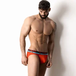 C-THEORY C-theory|Sport Briefs*Sport Brief | Men’s Low Rise Cotton Stretch Underwear