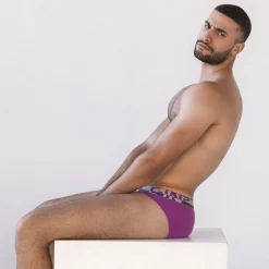C-THEORY C-theory|Sport Briefs*Sport Brief | Men’s Low Rise Cotton Stretch Underwear