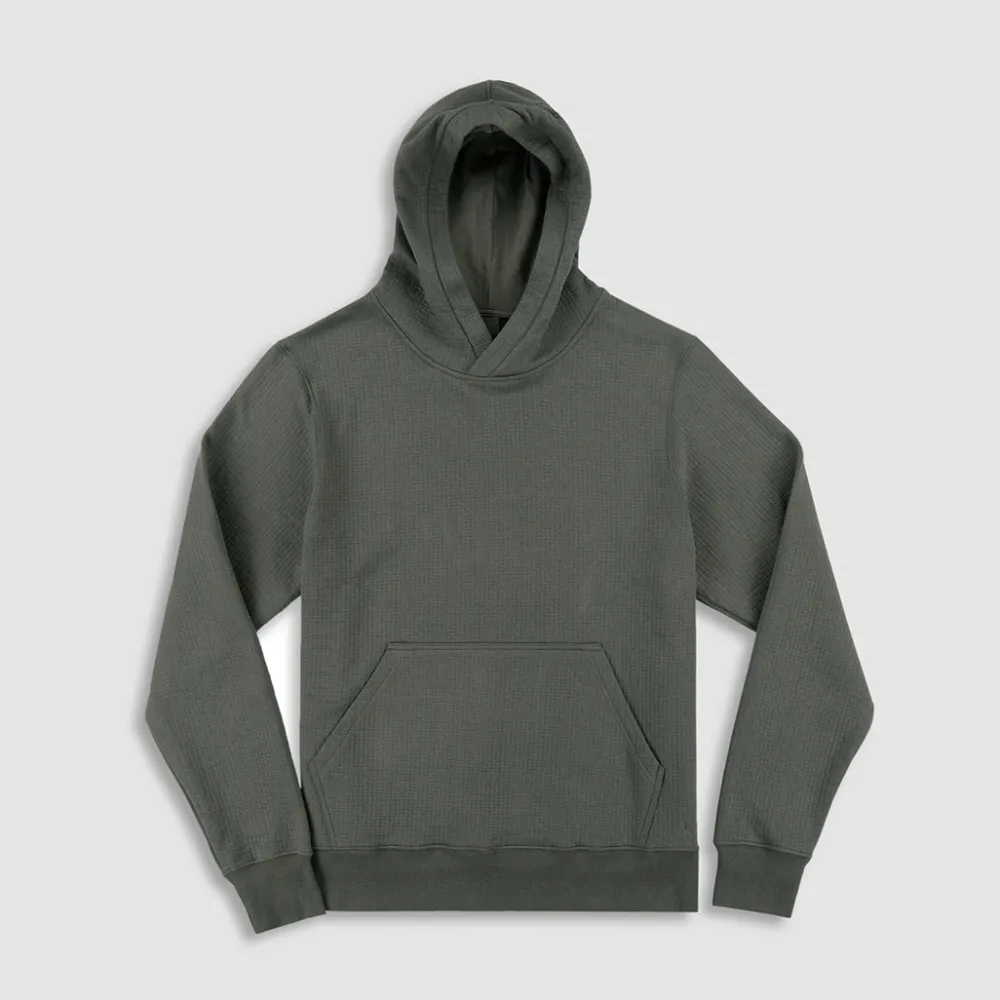 DUAL LAYER Dual Layer*Hoodie | Structured Pullover Hoodie for Men