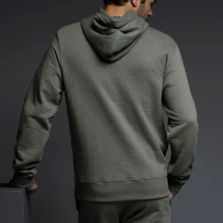 DUAL LAYER Dual Layer*Hoodie | Structured Pullover Hoodie for Men
