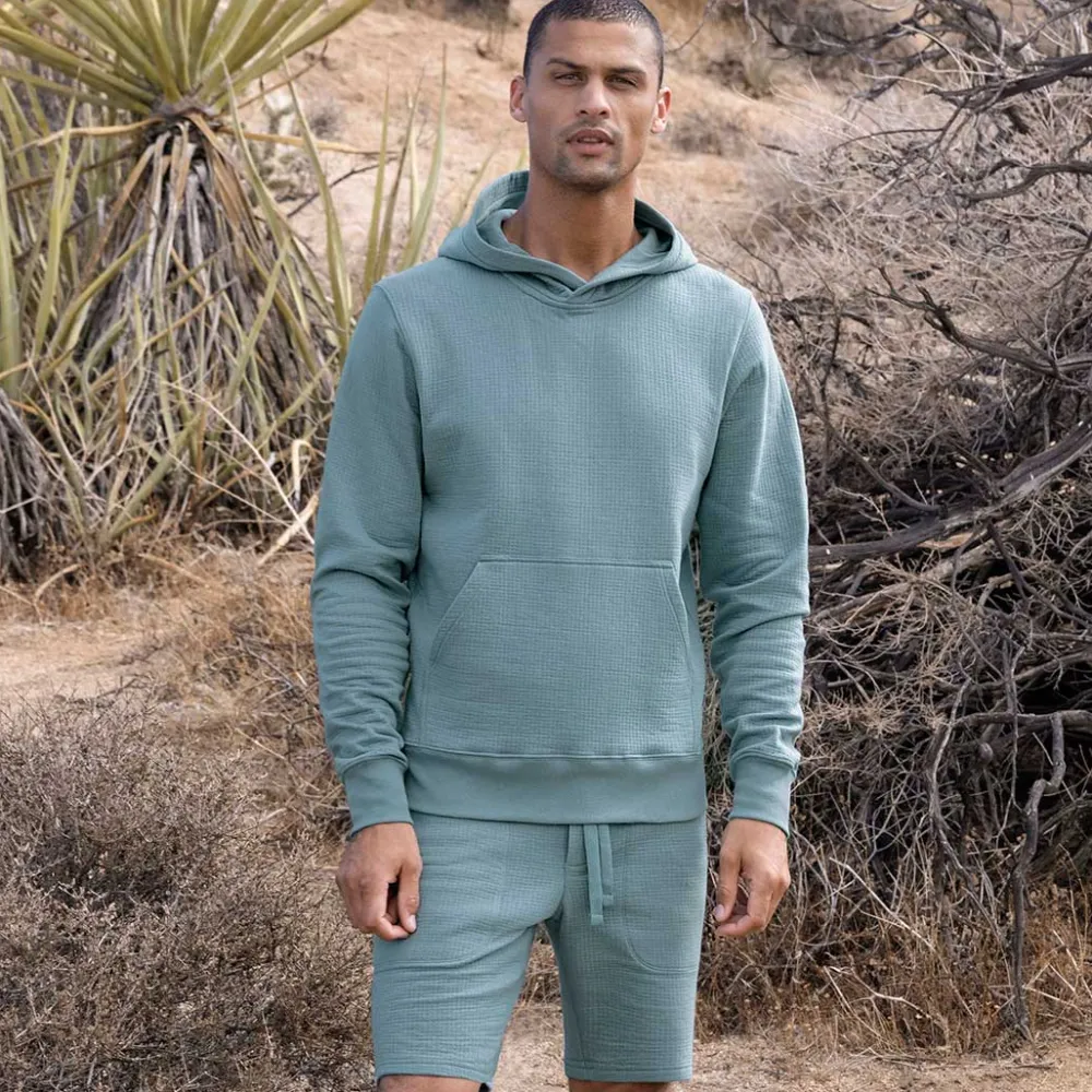 DUAL LAYER Dual Layer*Hoodie | Structured Pullover Hoodie for Men