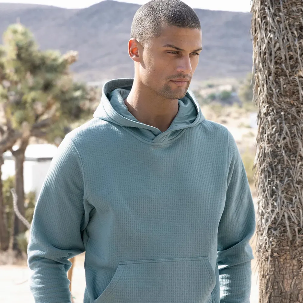 DUAL LAYER Dual Layer*Hoodie | Structured Pullover Hoodie for Men