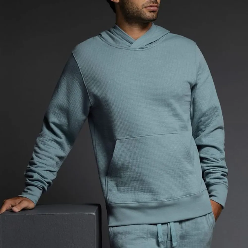 DUAL LAYER Dual Layer*Hoodie | Structured Pullover Hoodie for Men