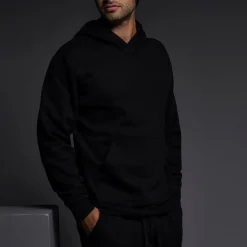 DUAL LAYER Dual Layer*Hoodie | Structured Pullover Hoodie for Men