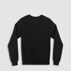 DUAL LAYER Dual Layer*Sweatshirt | Structured Crew Neck Pullover for Men