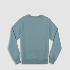 DUAL LAYER Dual Layer*Sweatshirt | Structured Crew Neck Pullover for Men