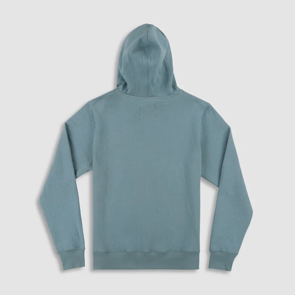 DUAL LAYER Dual Layer*Zip Hoodie | Men's Structured Full-Zip Hoodie