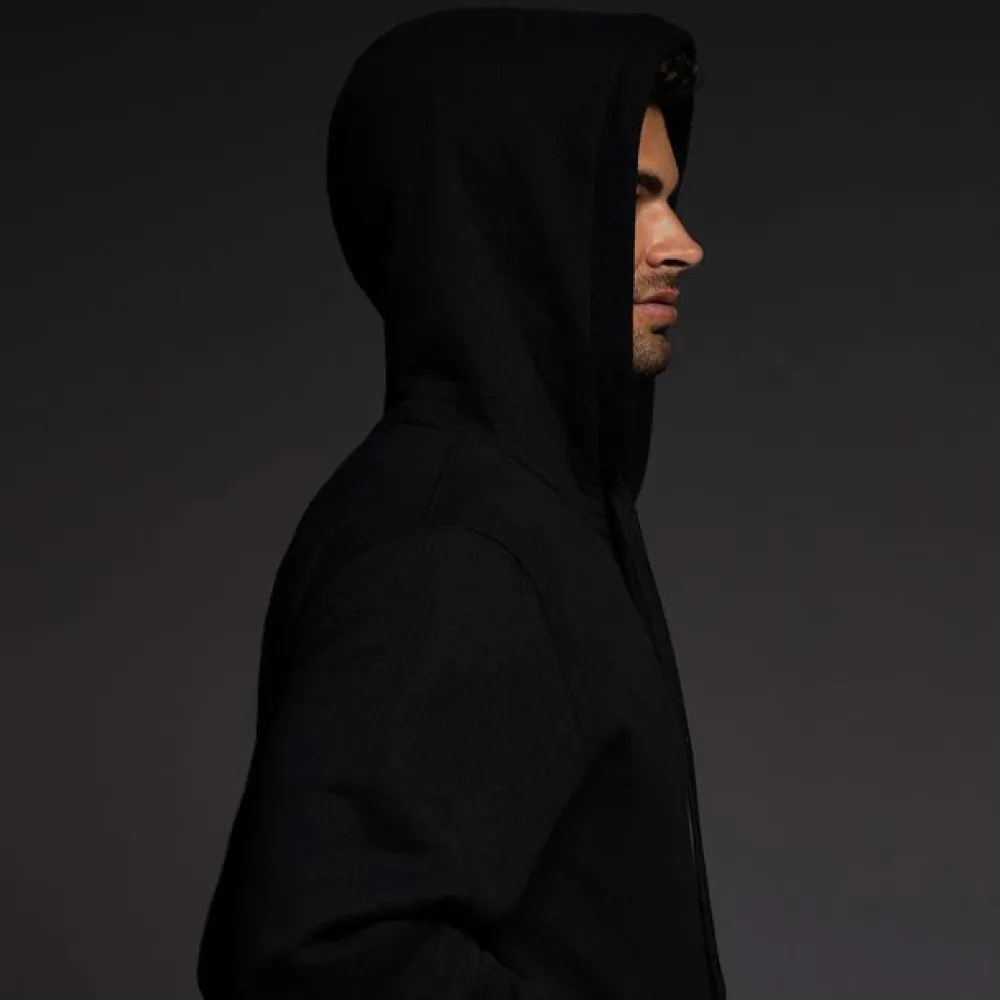DUAL LAYER Dual Layer*Zip Hoodie | Men's Structured Full-Zip Hoodie