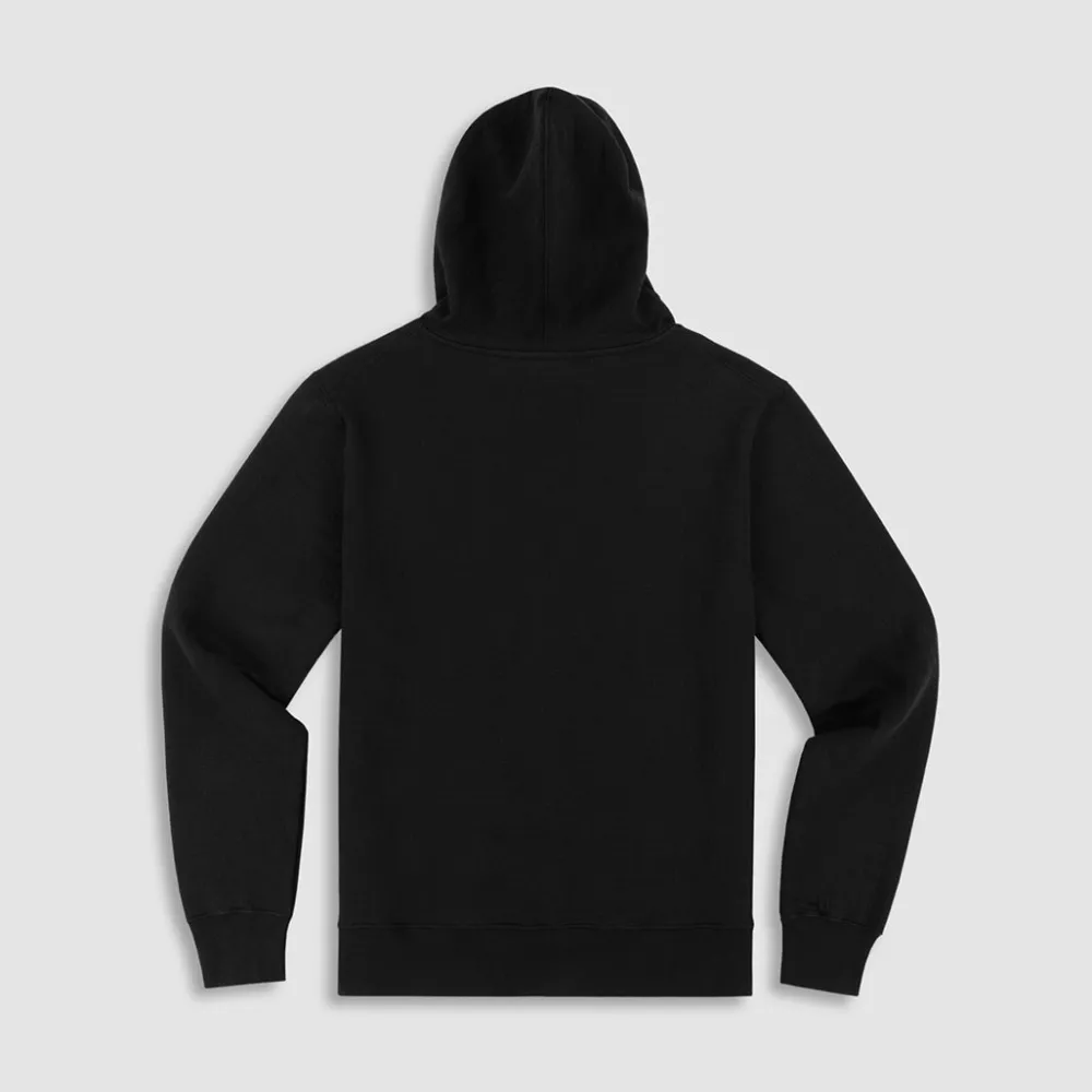 DUAL LAYER Dual Layer*Zip Hoodie | Men's Structured Full-Zip Hoodie