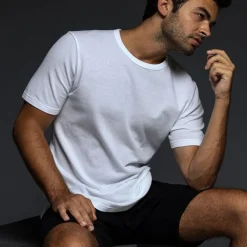EASY MESH Easy Mesh|Short Sleeve T-shirts*Crew Neck Tee | Lightweight Men’s Mesh T-Shirt