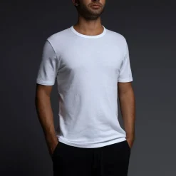 EASY MESH Easy Mesh|Short Sleeve T-shirts*Crew Neck Tee | Lightweight Men’s Mesh T-Shirt