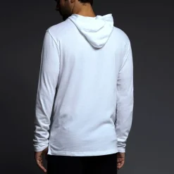 EASY MESH Easy Mesh|Long Sleeve T-shirts*Hooded Tee | Lightweight Men’s Mesh Hoodie T-Shirt