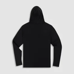 EASY MESH Easy Mesh|Long Sleeve T-shirts*Hooded Tee | Lightweight Men’s Mesh Hoodie T-Shirt